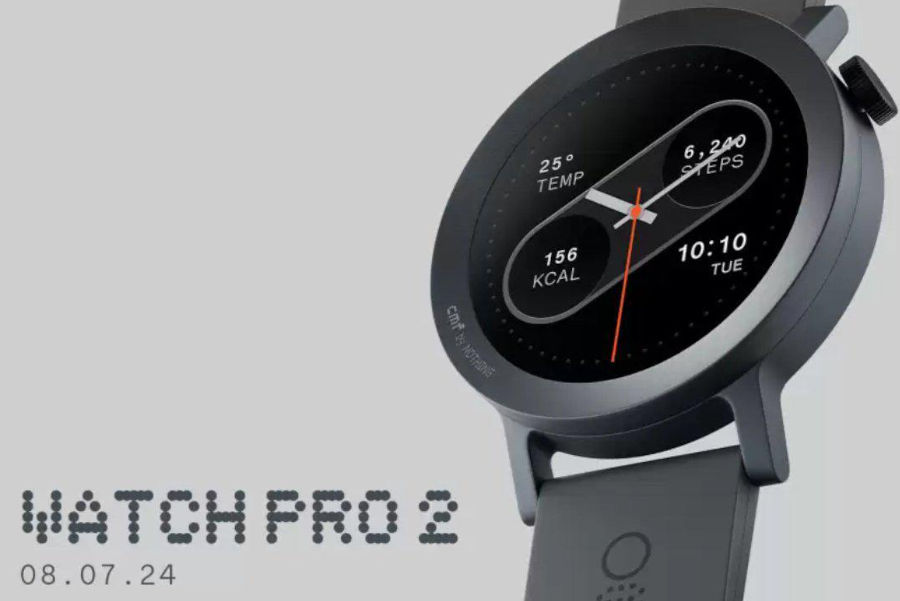 CMF by Nothing Watch Pro 2: A New Image of the Product Surfaces Online