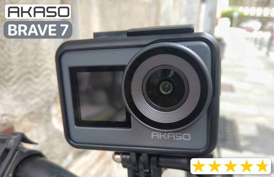 REVIEW - Akaso Brave 7: Affordable Excellence at an Unbeatable Price