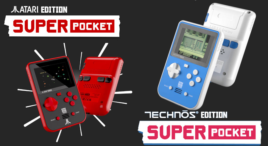 HyperMegaTech Unveils New Super Pocket Retro Gaming Handhelds