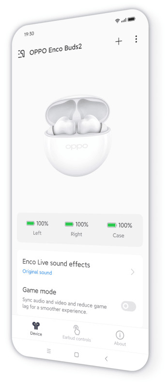 Oppo Enco Buds2 Pro App