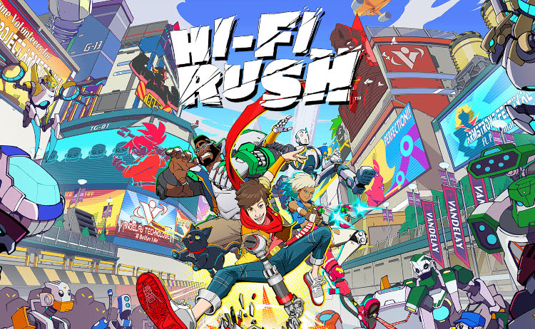 hi-fi rush cover image