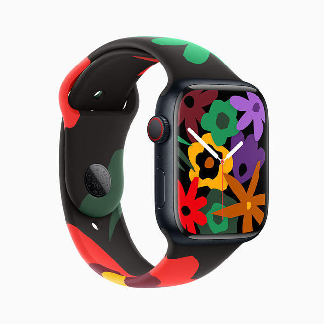 Apple Watch black unity collection