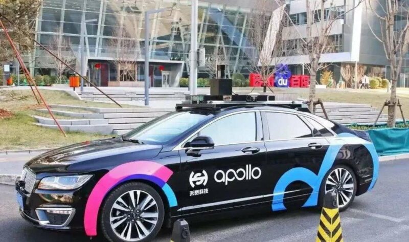 Baidu apollo project for self driving taxi