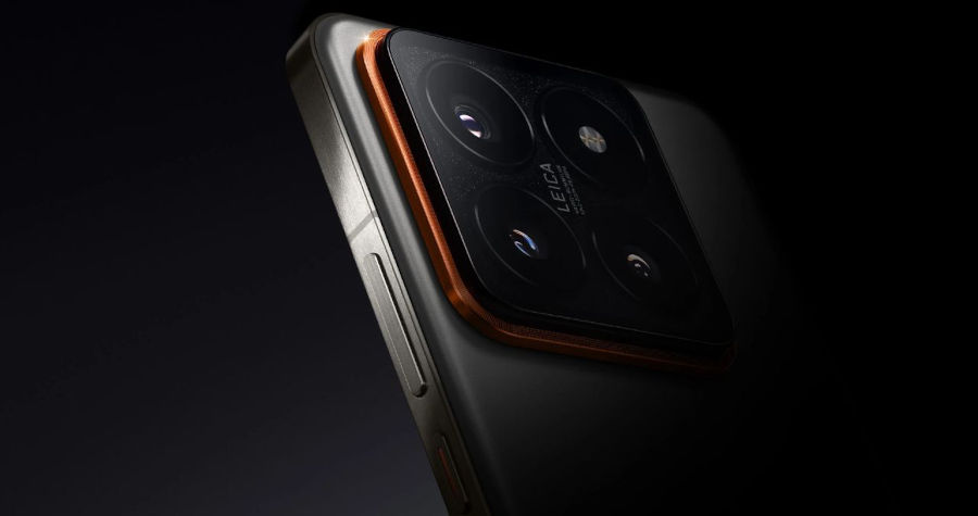 Xiaomi 14 titanium camera details