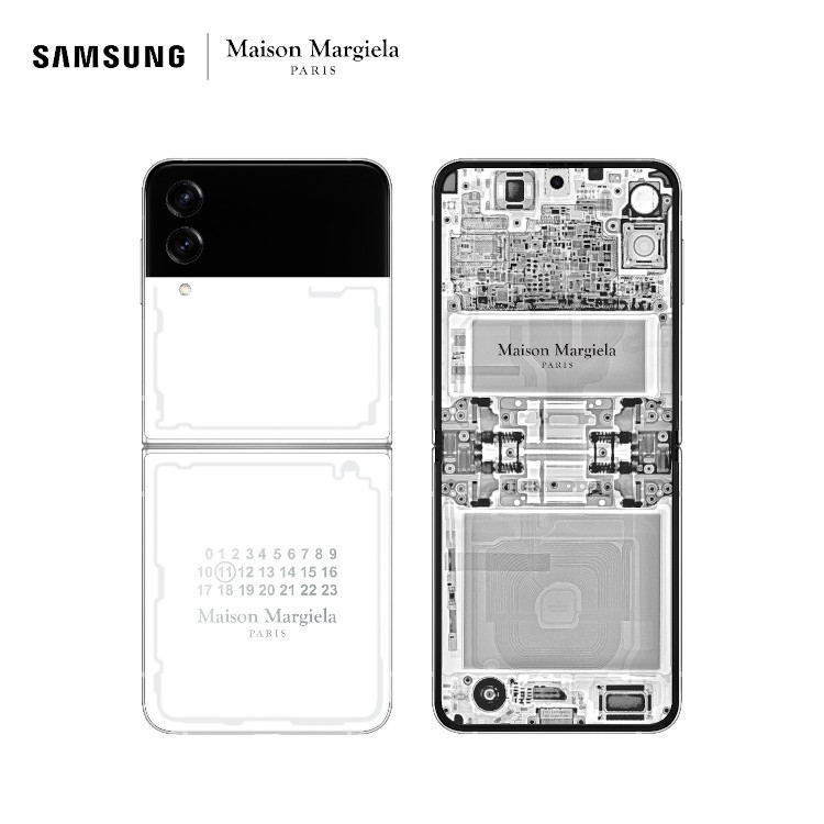 Samsung Galaxy Z Flip 5 Maison Margiela Edition