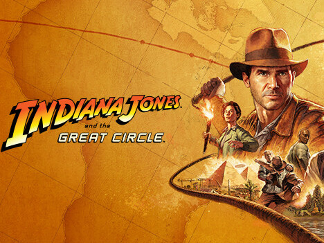 Indiana Jones and the great circle cover