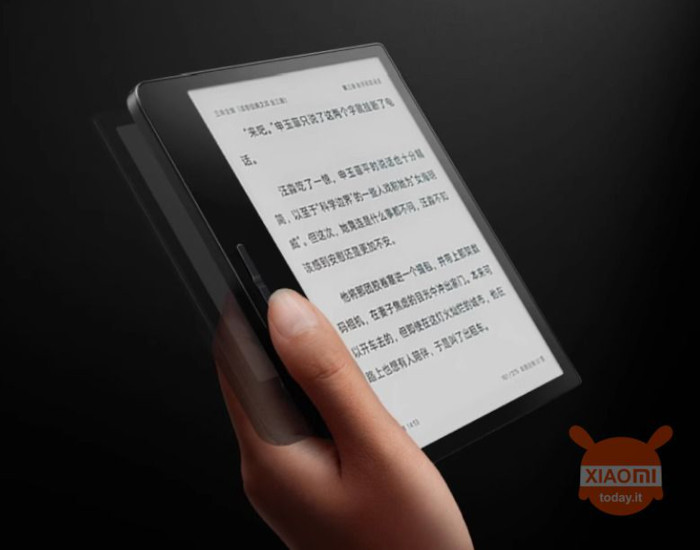 New Xiaomi 7 inch Carta 1200 e-reader