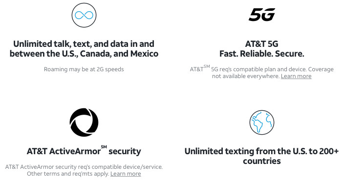 at&t new plans