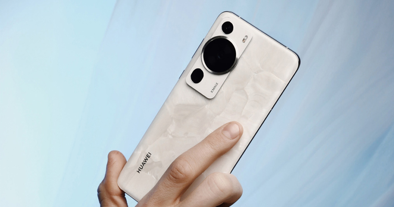 Huawei P70 white variant