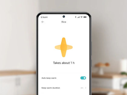 Smart Cooking with Mi Home App