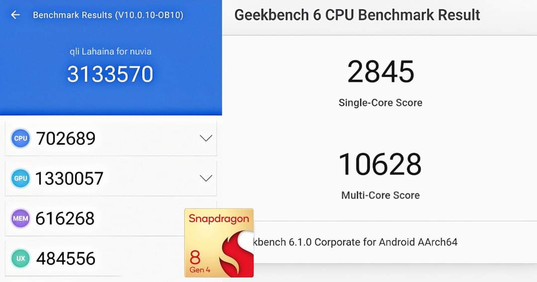 snapdragon 8 gen 4 geekbench benchmark