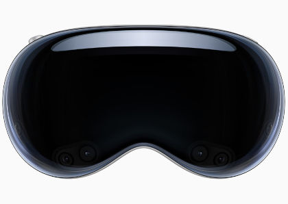 Apple Vision Pro goggles