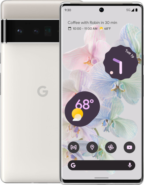 google pixel 6 pro white variant