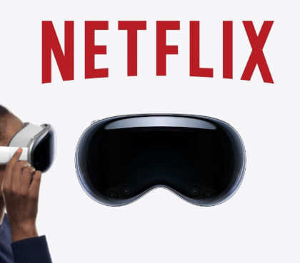 Netflix will not develop a dedicated vision pro app