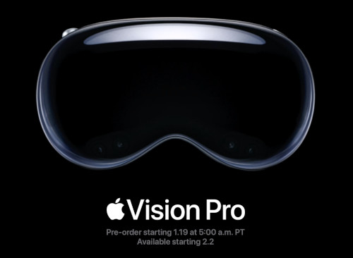 Apple Vision Pro pre-order date