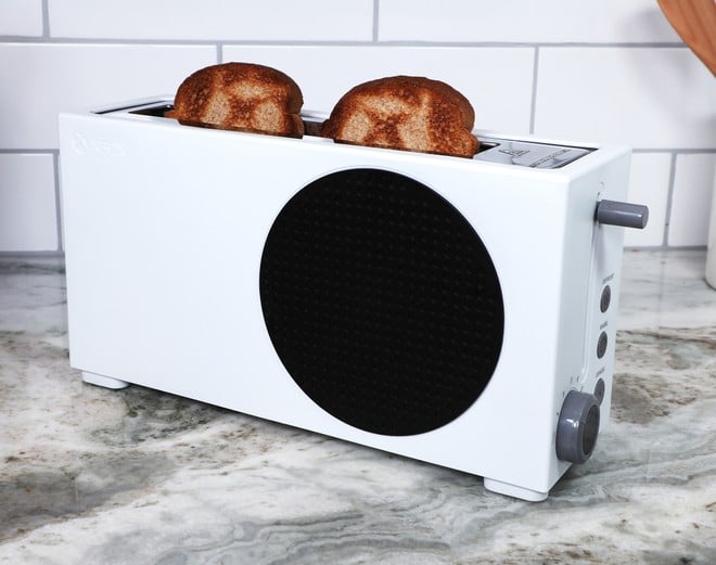 Microsoft X-Box Series S Toaster