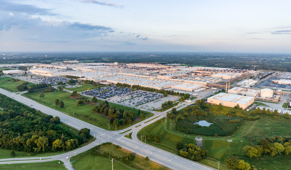 Toyota factory in Kentucky 