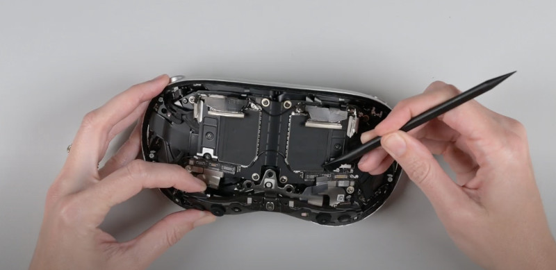 fixit apple vision pro teardown