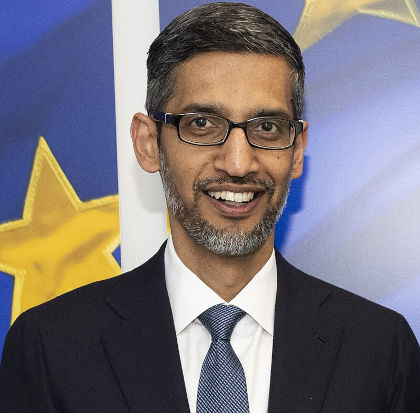 Sundar Pichai Alphabet CEO