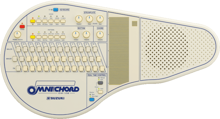 Suzuki omnichord om 108