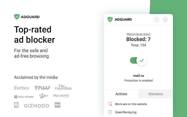 AdGuard ad-blocker