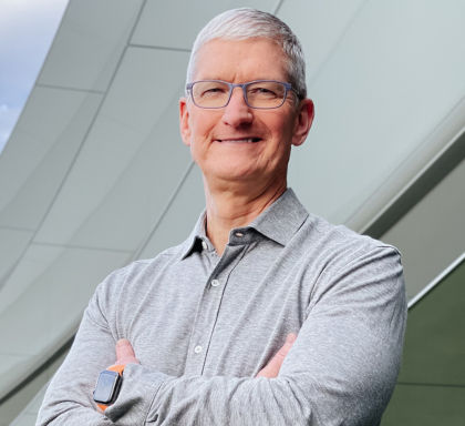 Apple CEO Tim Cook