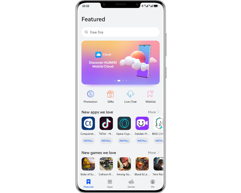 Huawei App Store