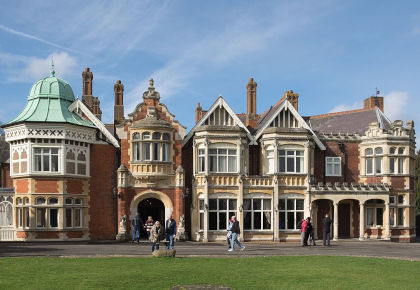 Bletchley Park Mansion