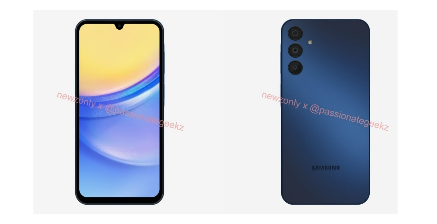 Samsung Galaxy A15 5G leaked pictures