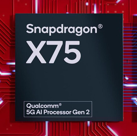 Snapdragon X75 modem