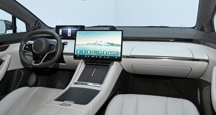 Huawei Luxeed 7 interiors