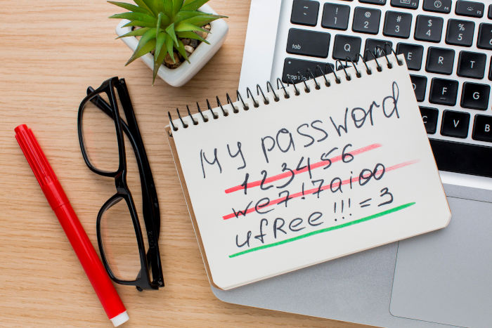 remembering traditional passwords