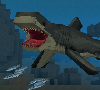 Minecraft bbc shark