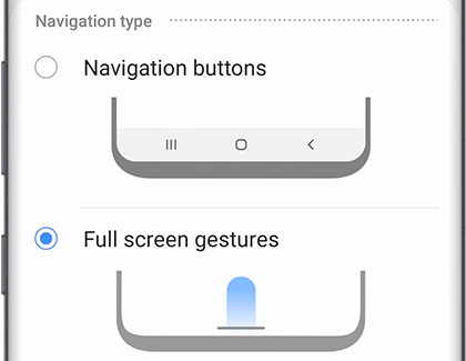 samsung gestures