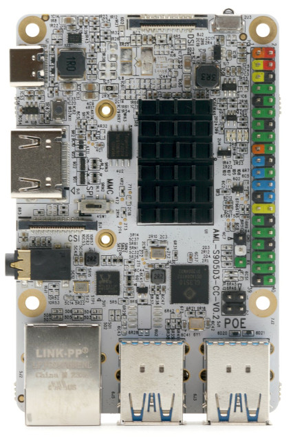 libre computer solitude pcb