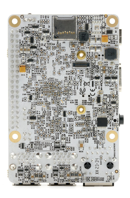 libre computer solitude pcb rear view