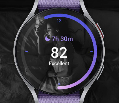 samsung galaxy watch sleep tracker