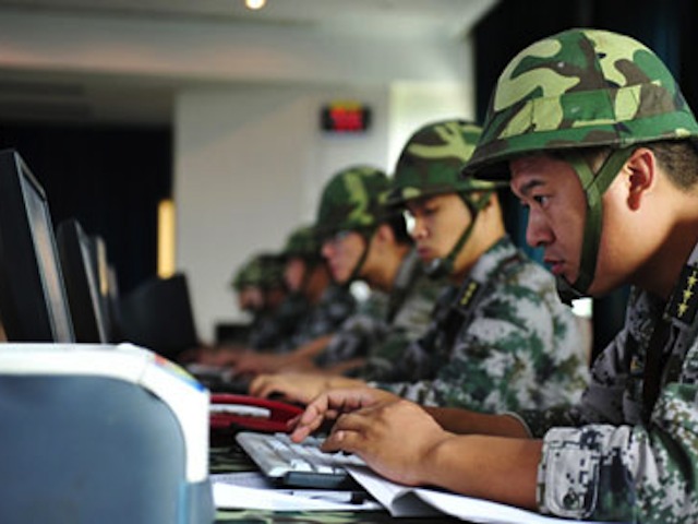 Chinese military using PCs